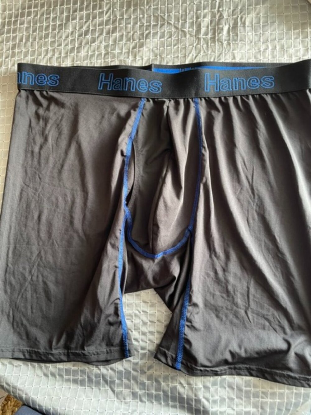 Hanes mesh boxer brief size 2XL new without tags